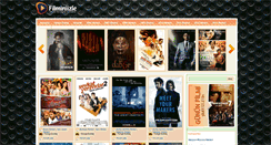 Desktop Screenshot of filminiizle.com